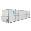 Attractive appearance industrial hemp drying machine / hemp processing machine