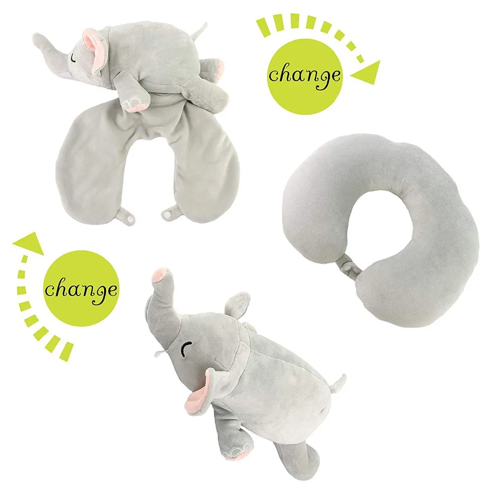 convertible neck pillow