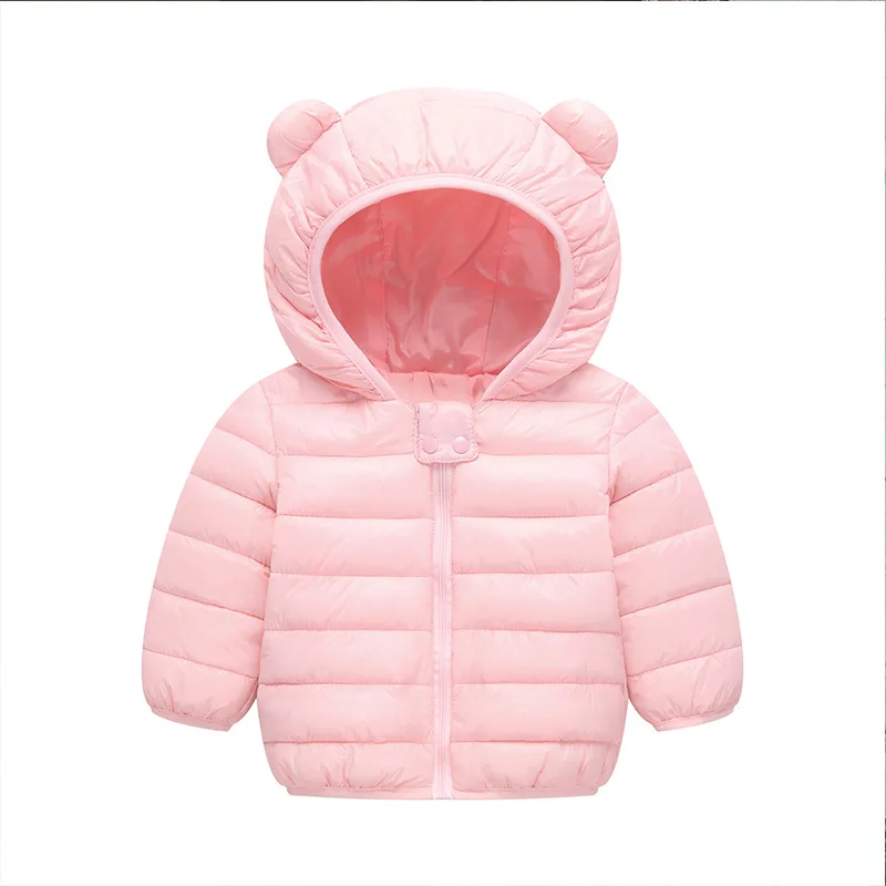 Children Cotton Padded Jacket Children Clothing Outerwear Foldable ...