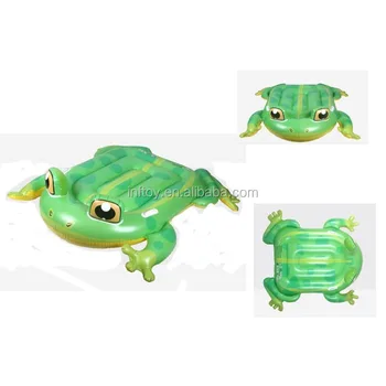 frog inflatable pool