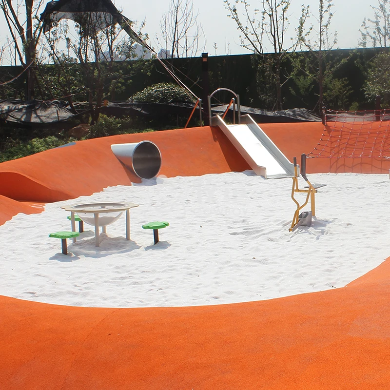 sand play pit