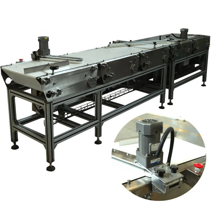 Small Chocolate Fold Wrapping Machine Automatic 280ppm Chocolate Fold