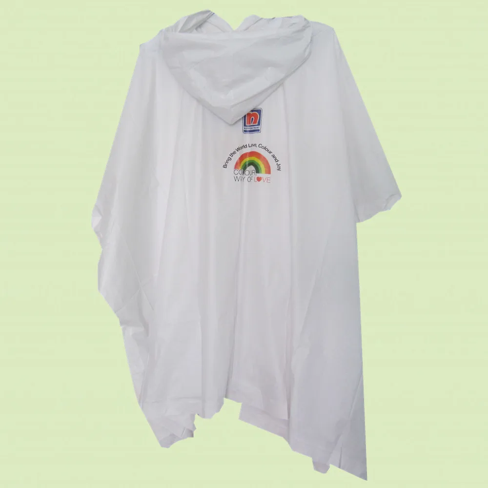 
PVC poncho raincoat 