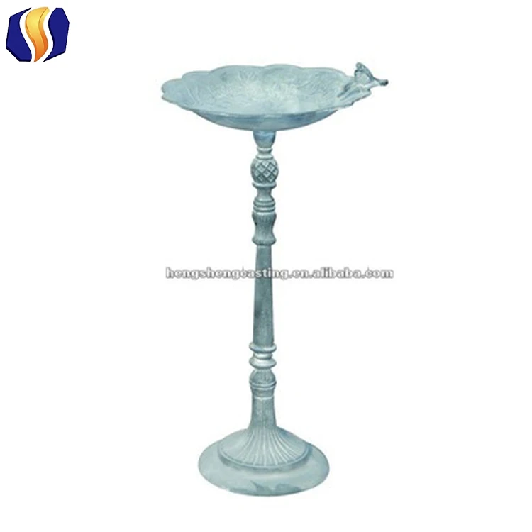 Cast Iron Standing Birdfeeder Bird Bath Buy Cast Iron Standing