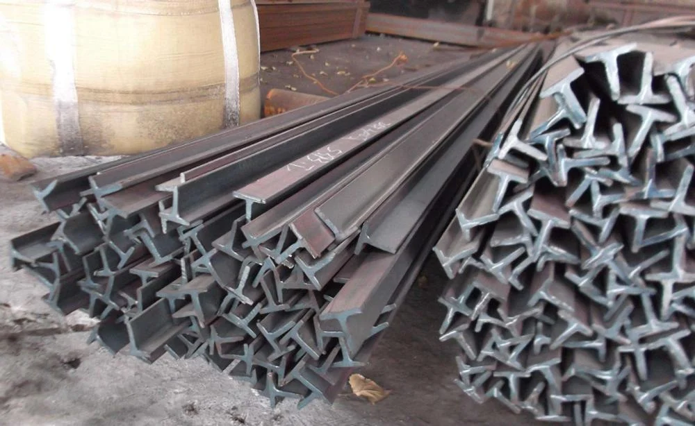 carbon welding galvanized T shaped steel beam