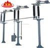 252kV GW22A series HV AC vertical expansion Disconnector with single column, single arm