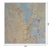 Multi color slate tile flooring natural stone building materials split face slab