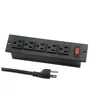 2018 Newest 4 Way USA power socket for home hotel