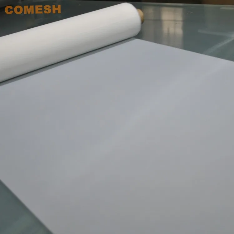 
Professional 150 200 300 350 420 Polyester Screen Printing Mesh 