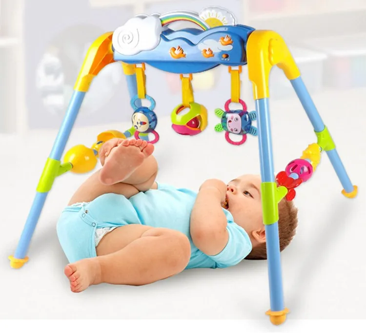 Intelligent Plastic Baby Fitness Toys With Music - Buy Baby Fitness ...