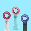 Factory price portable USB rechargeable mini handheld bladeless fan