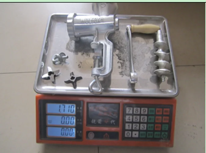 Kitchen Use Cast Iron Manual Meat Grinder Buy Manual Pork Meat