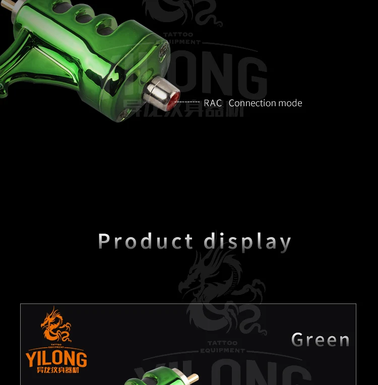 Yilong Tattoo Machine Kit Professional Tattoo Kit