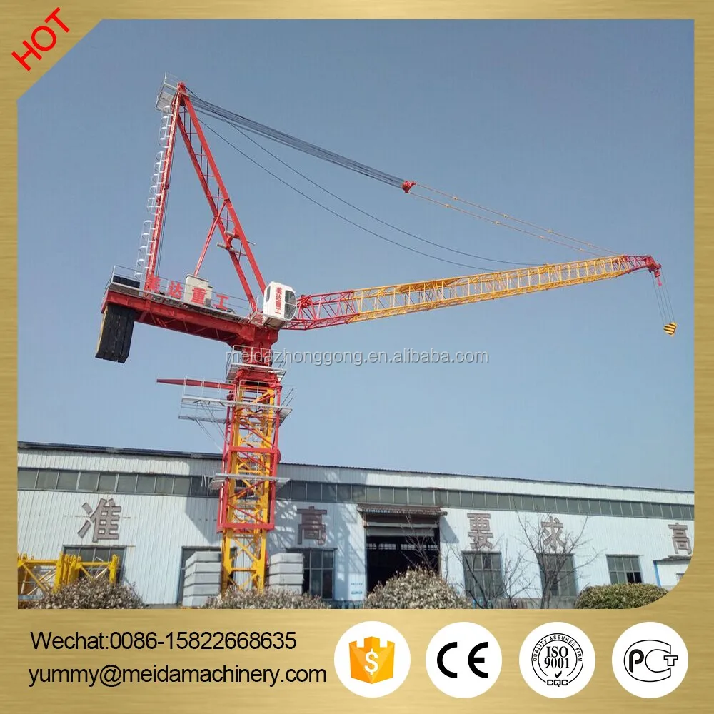 Used Tower Crane For Sale In Dubai,10t Luffing Jib Tower Crane Buy Luffing Jib Tower Crane