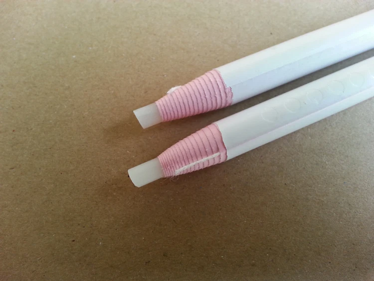 Sks Cut Free Invisible Pencil For Fabric Temporary Marking / White Ink
