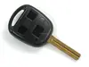 High quality remote car key shell case 3 buttons for LEXUS short blade car key