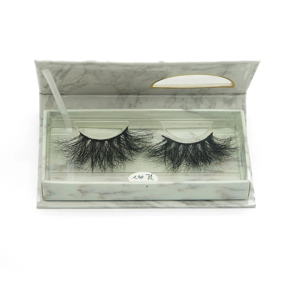 

5D Cruetly Free Mink Siberian Fluffy Lashes Long 25mm Mink Eyelashes