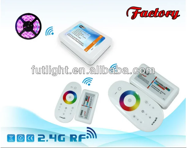 Led Rgb Controller Touch Screen  -  2