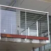 Stainless steel wire balustrade yard fencing wire guard rail