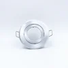 GU10 MR16 circular Aluminum downlight 2 circle A flat edge Halogen Downlight housing