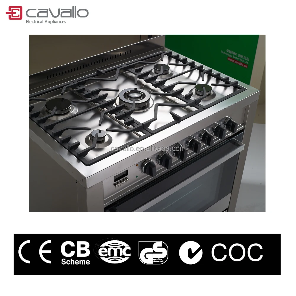 
New Stand gas cooker with oven home appliances 