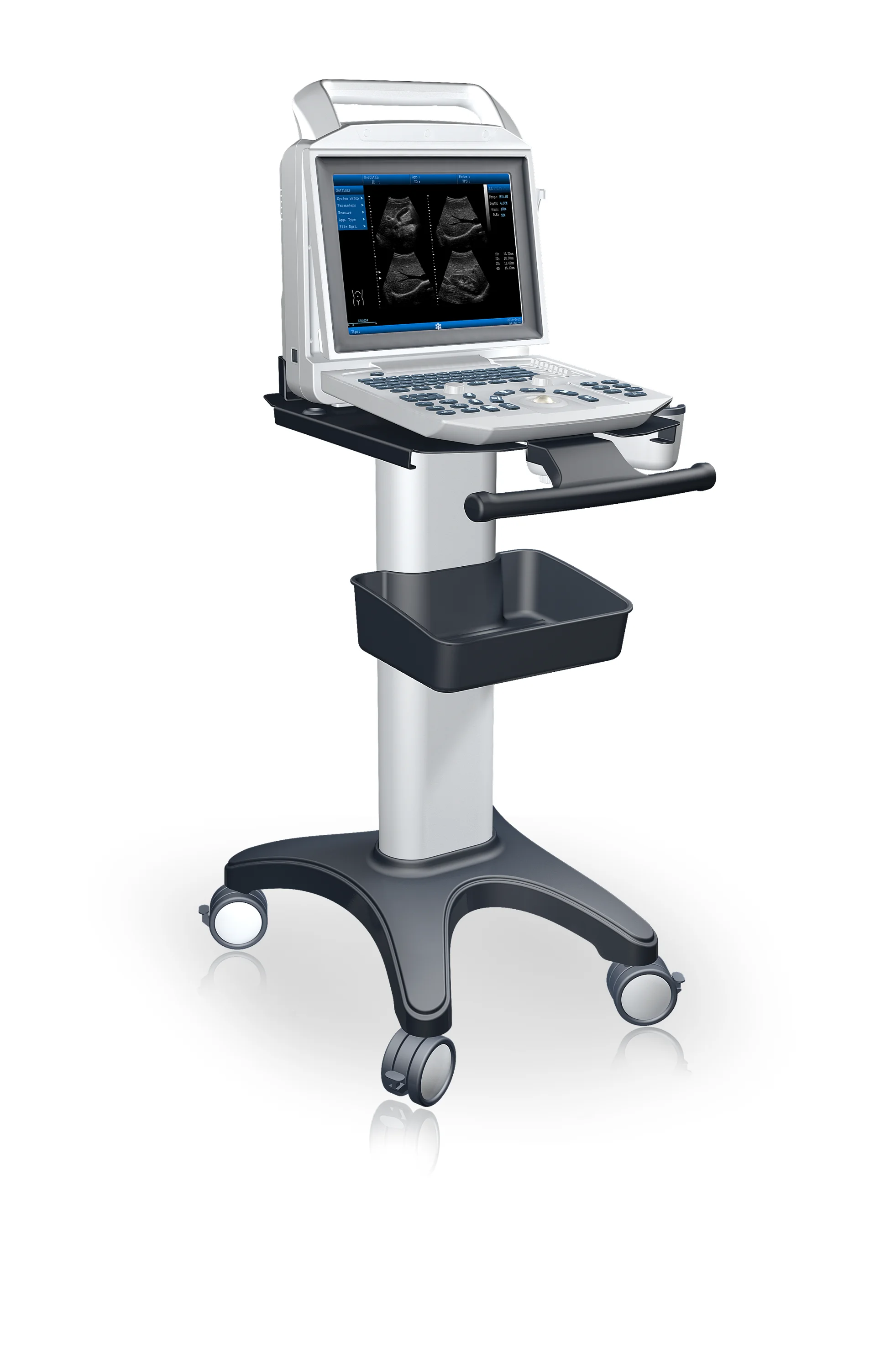 Black white Ultrasound Machine Cheap Ultrasound Machine B ultrasound Machine