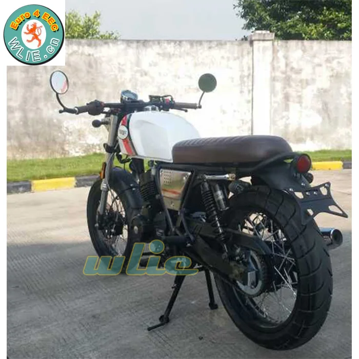 
2019 New Design 50cc with euro4 2 stroke and 4 vintage scooter Euro EEC COC Cafe Racer Motorcycle F68 50cc/125cc (Euro4) 