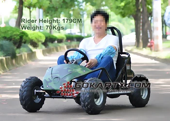 full suspension go kart