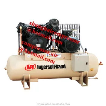 Ingersoll Rand 7100d15 8 2 Stage Electric Reciprocating Air