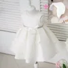 kids wholesale clothing girl summer white and purple wedding dress baby girls dresses for 2 year old
