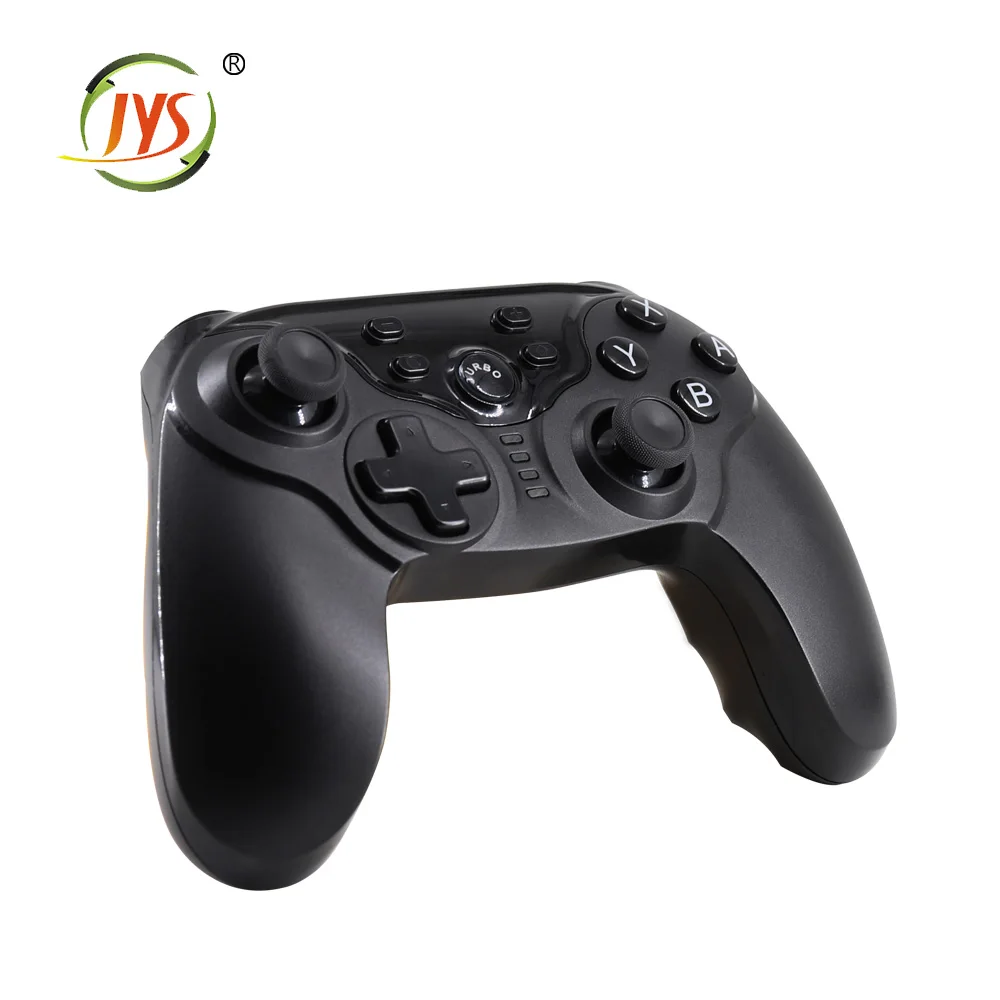 

Wireless Pro Controller Gaming Gamepad w/ Vibration Screenshot Function for Nintendo Switch Video Game Console, Black