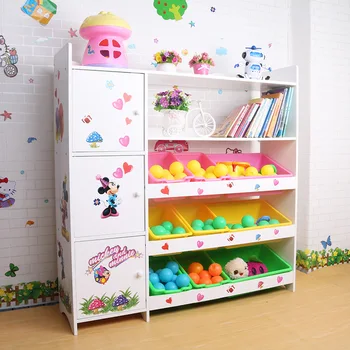 kids storage shelf