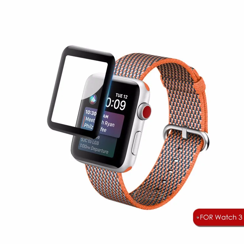 apple watch 3 screen material