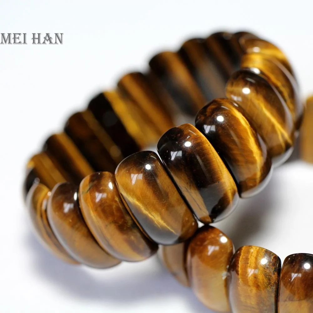 

Natural Tiger eye  elastic cord women bracelet bangle,charm beads for jewelry making precious stone, Natural multicolor