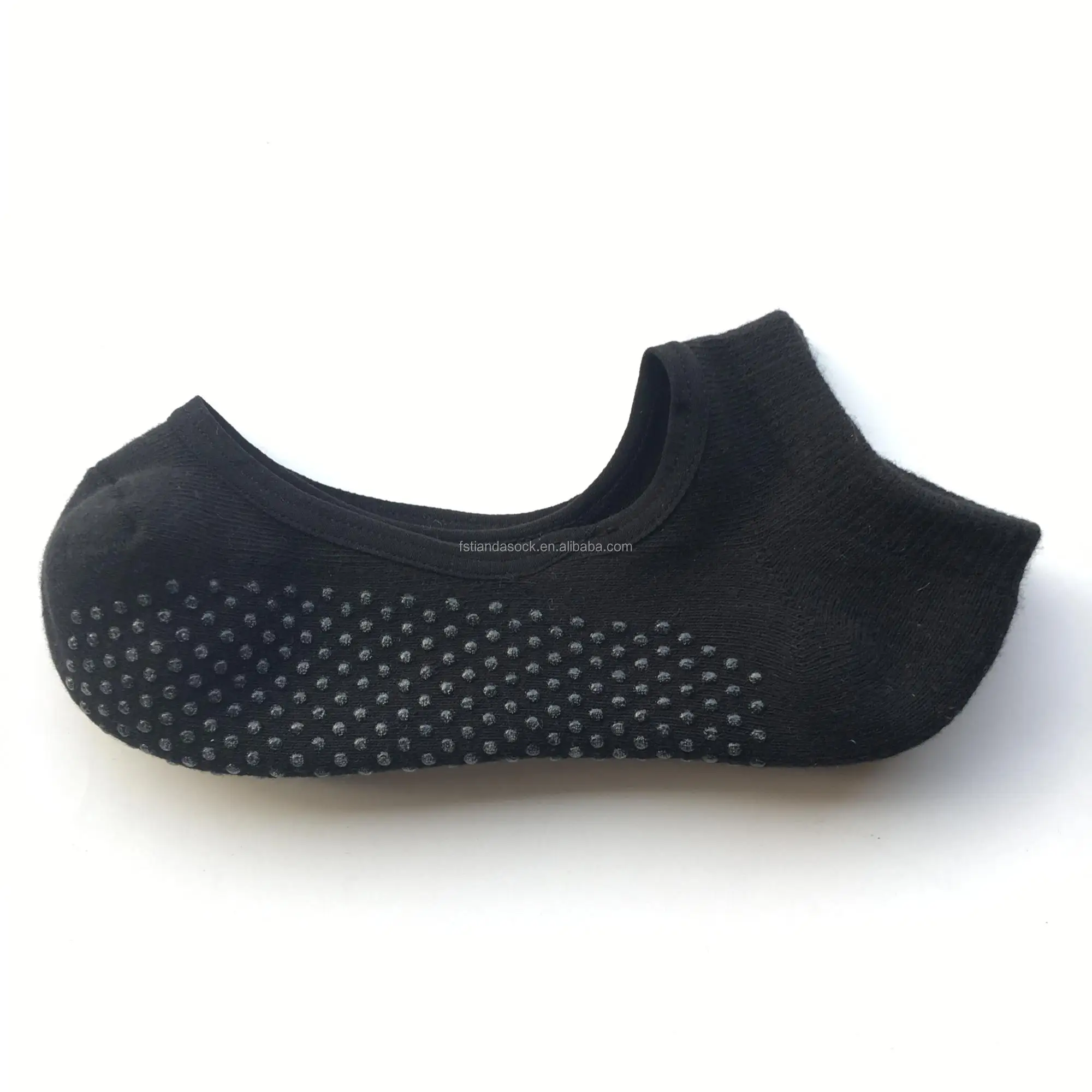 Open Top Trim Bella Non Slip Grips Socks Anti Slip Sock Core Pilates