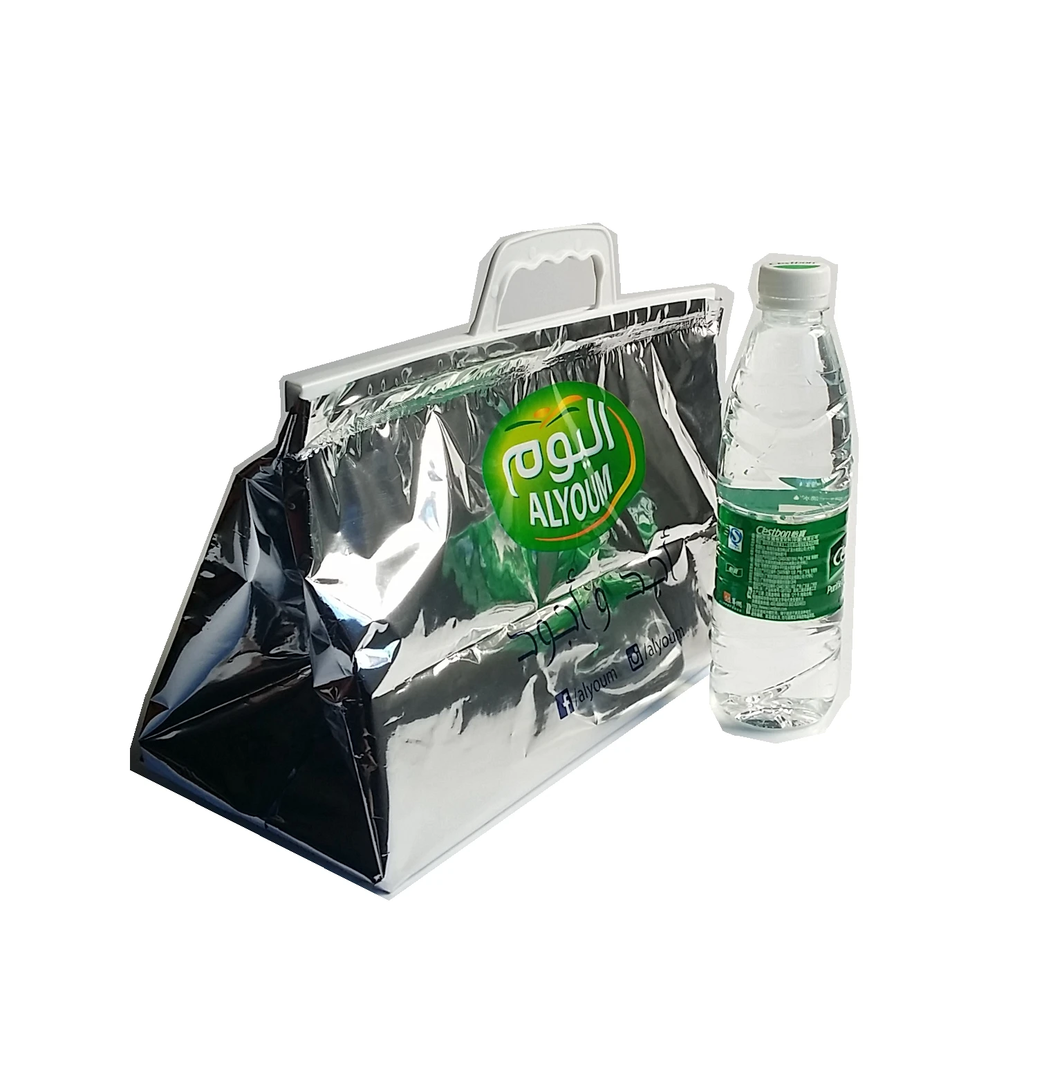 Hot Cold Thermal Delivery Disposable Insulated Food Bags - Buy Hot Cold ...