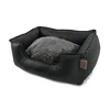Yangyang Pet accessories wholesale eco friendly soft warm leather dog beds faux fur pet bed dog bed luxury