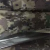 military poncho or rainwear materials /digital printing camo fabric with waterproof function /100%polyester pvc coated fabric