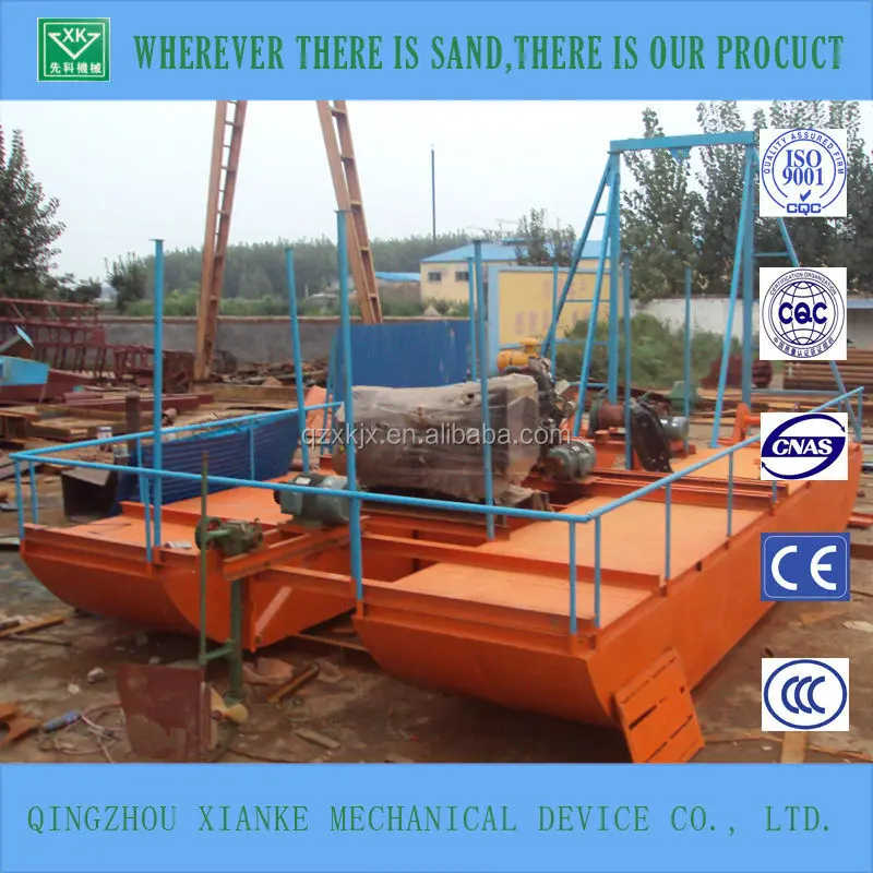 Professional Customized Jet Suction Dredger China manufacturer