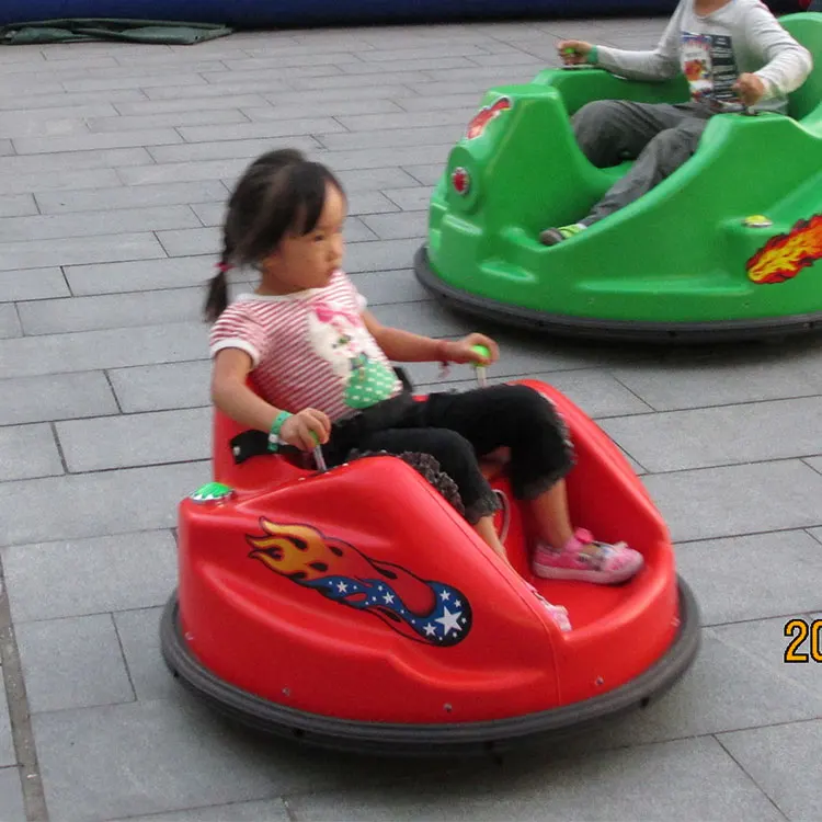 

Amusement Park Coin Operated Children Mini Motor Inflatable Electric Laser Bumper Car, Red,yellow,green,blue,pink colours