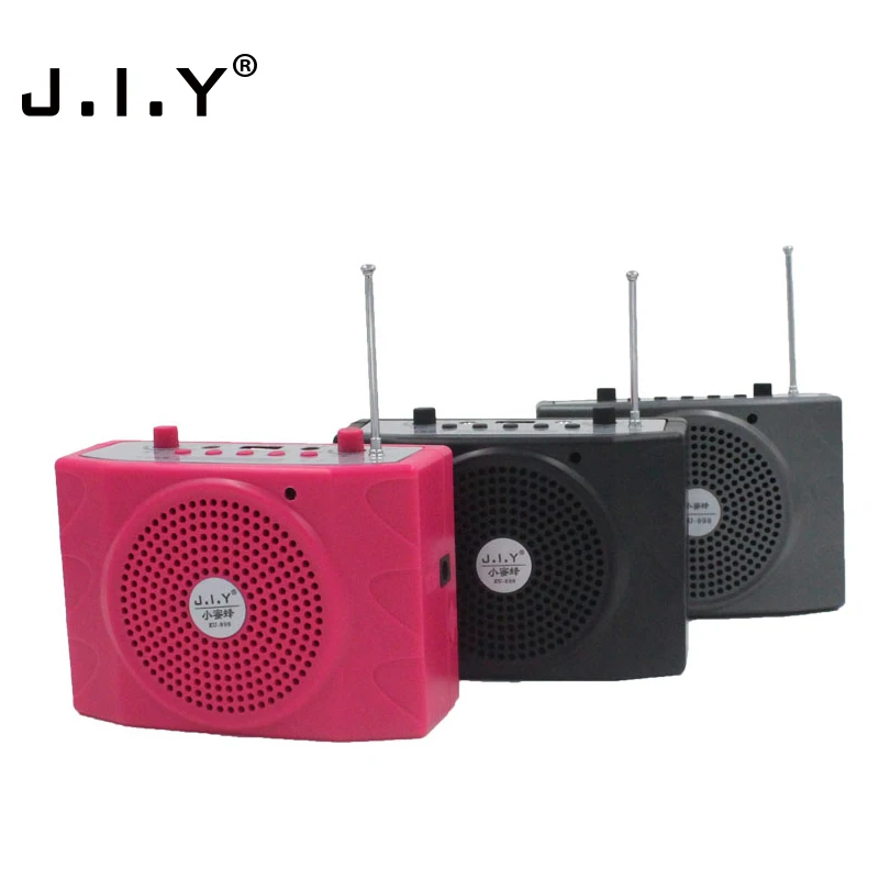 

KU-898 Mini Amplifier MP3 Player Speaker Portable Amplifier With Waistband For Teaching Sales Promotion Handheld