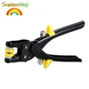 2 in 1 High Quality 65% Energy Saving Shoes Eyelet & Button Punch Plier Tool
