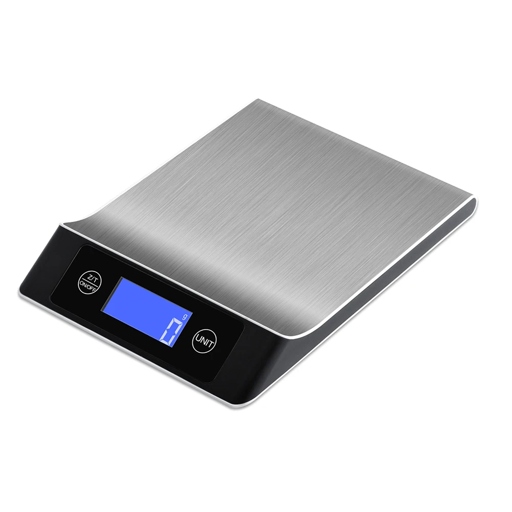 
CX17 New Kitchen Electric Coffee Digital Luggage Food Scale LCD Digital Electric Postal Weight Scale 5kg 