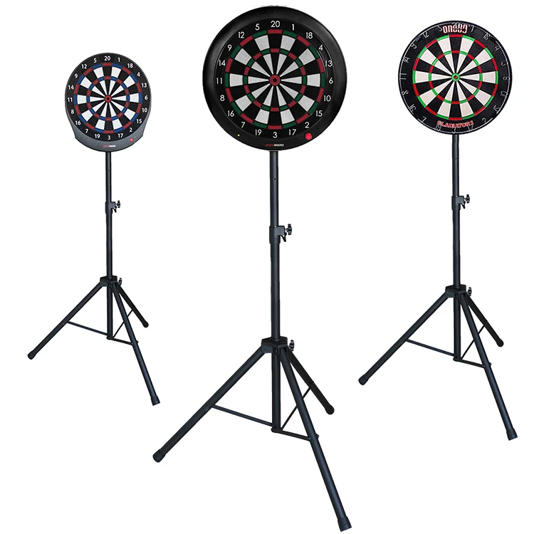 

Factory pirce Manufacture Portable Dartboard Stand, Black