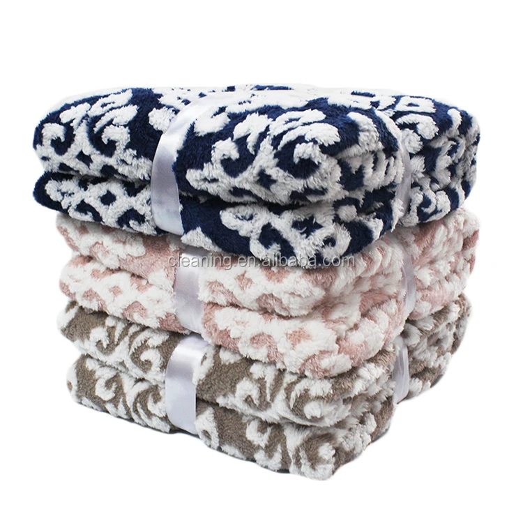 Best Selling Life Comfort Extra Fleece Thick 100 Polyester Throw