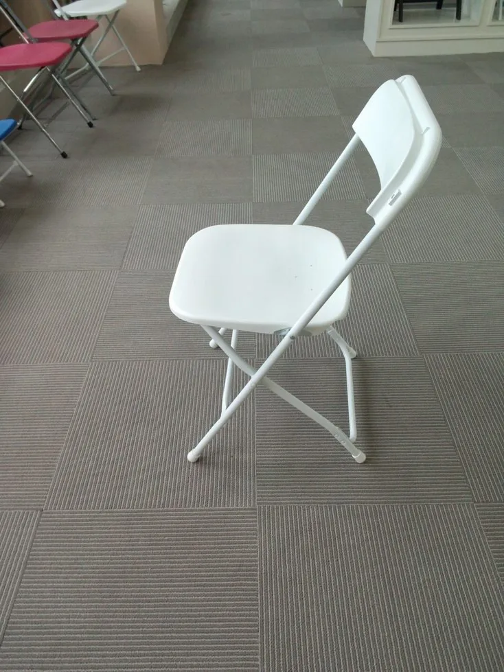 outdoor plastic folding chairs for event