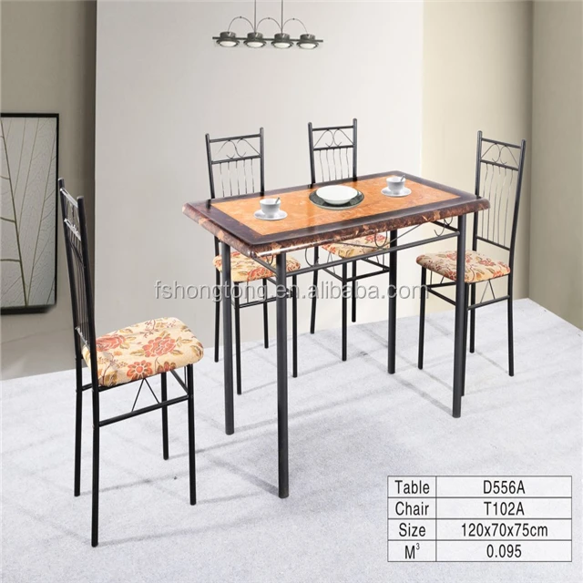Solid Wood Dining Set Kitchen Furniture Black Square Solid Wood Dining Set Kitchen