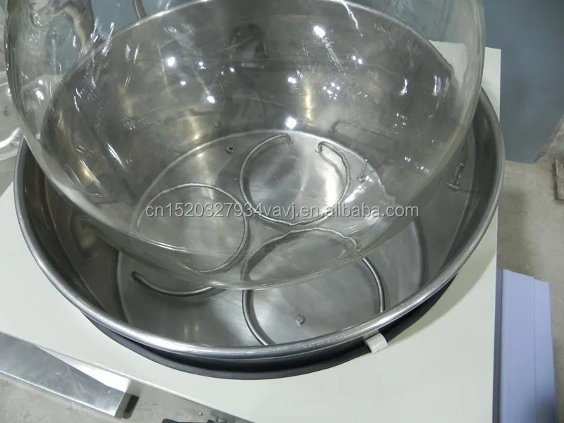 50l Alcohol Distillation Vacuum Rotovap Rotary Evaporator With Chiller