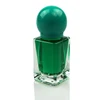 5ml rectangle shaped small empty nail polish remover glass bottle nail polish bottle with cap