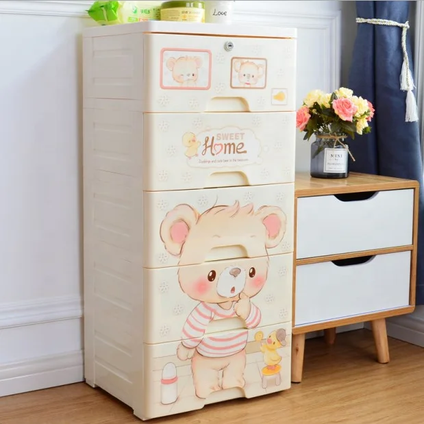 
Plastic Wardrobe For Kids Baby Plastic Storage Drawers 